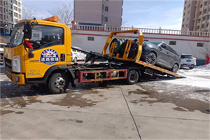 兴山救援拖车费用怎么算